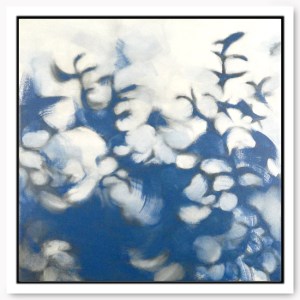 Blue Shadows painting