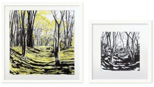 Forest drawings